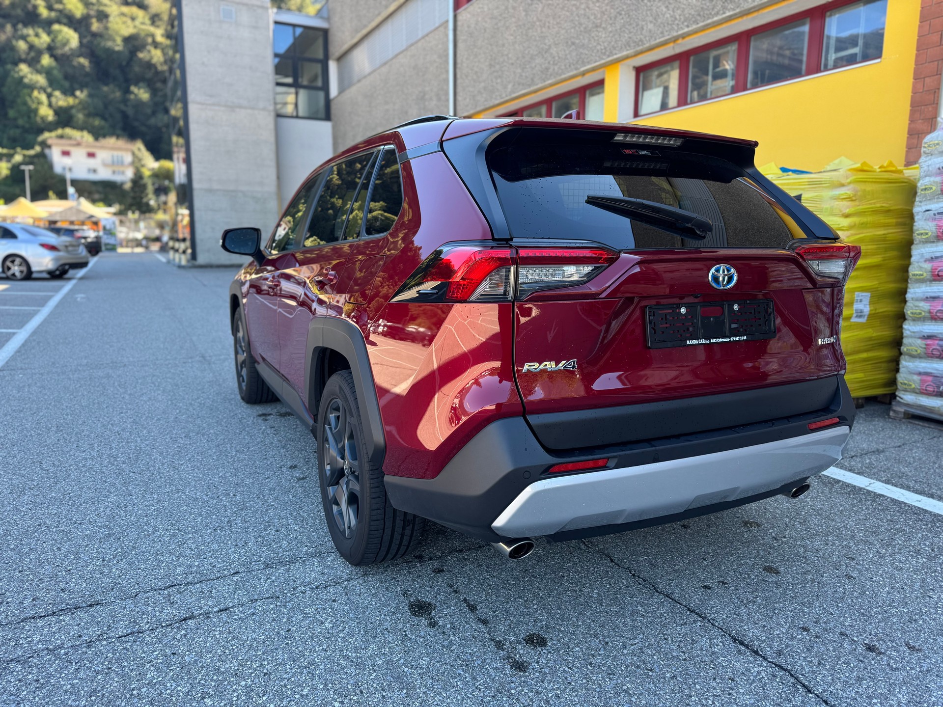 TOYOTA RAV-4 2.5 HSD ADVENTURE e-CVT 4WD-image-2