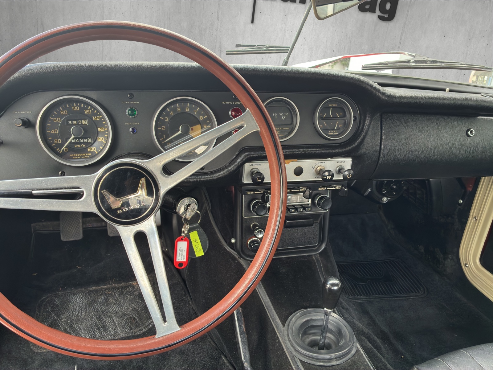 HONDA S800-image-8