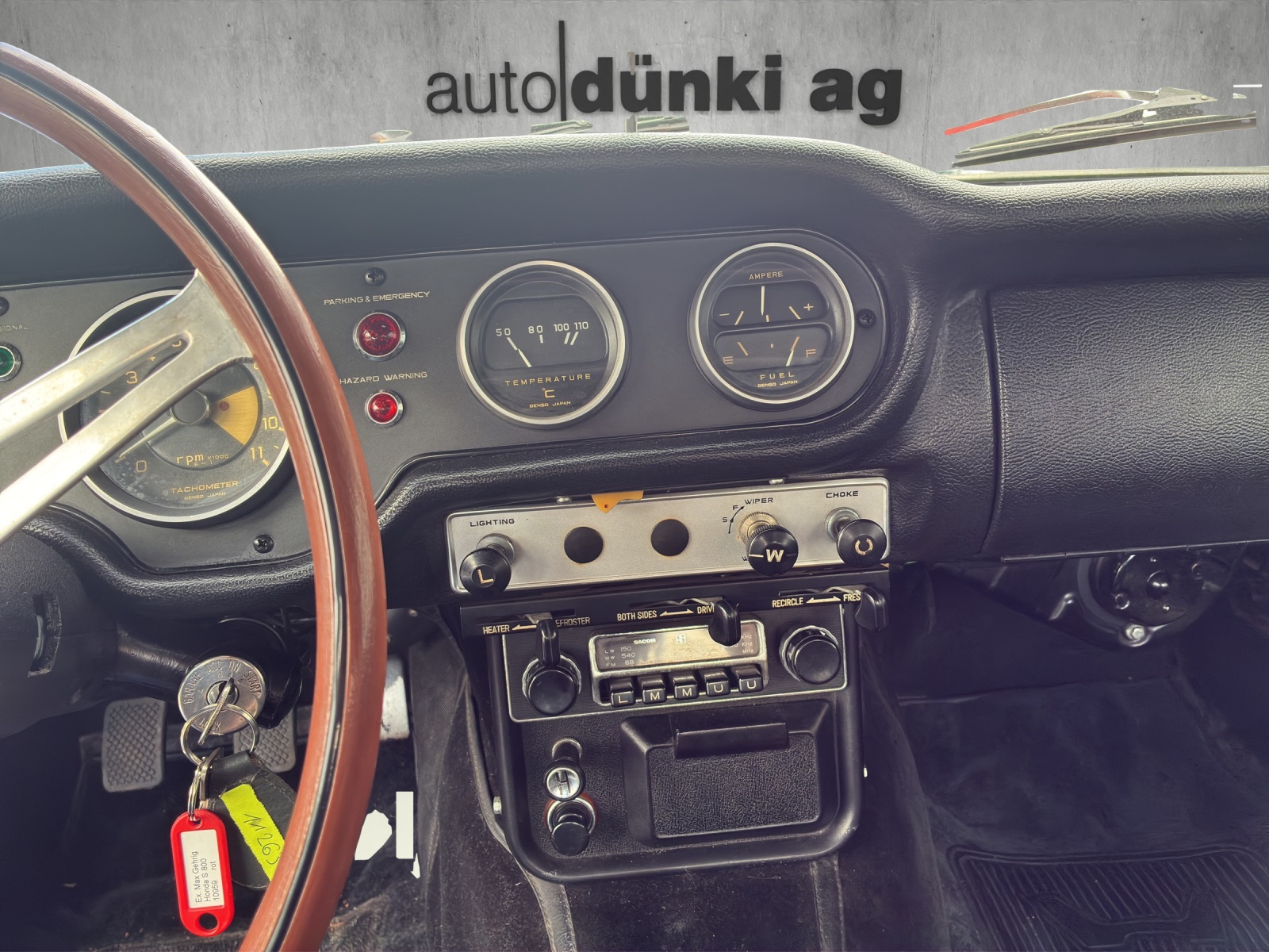 HONDA S800-image-9