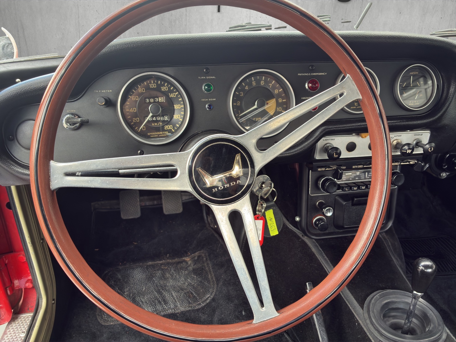 HONDA S800-image-7