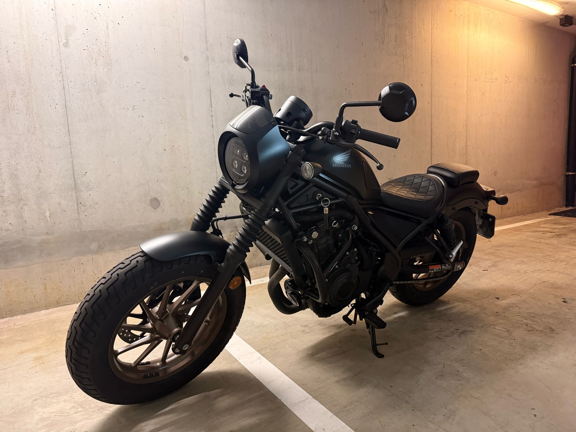 HONDA CMX500 Rebel S Edition