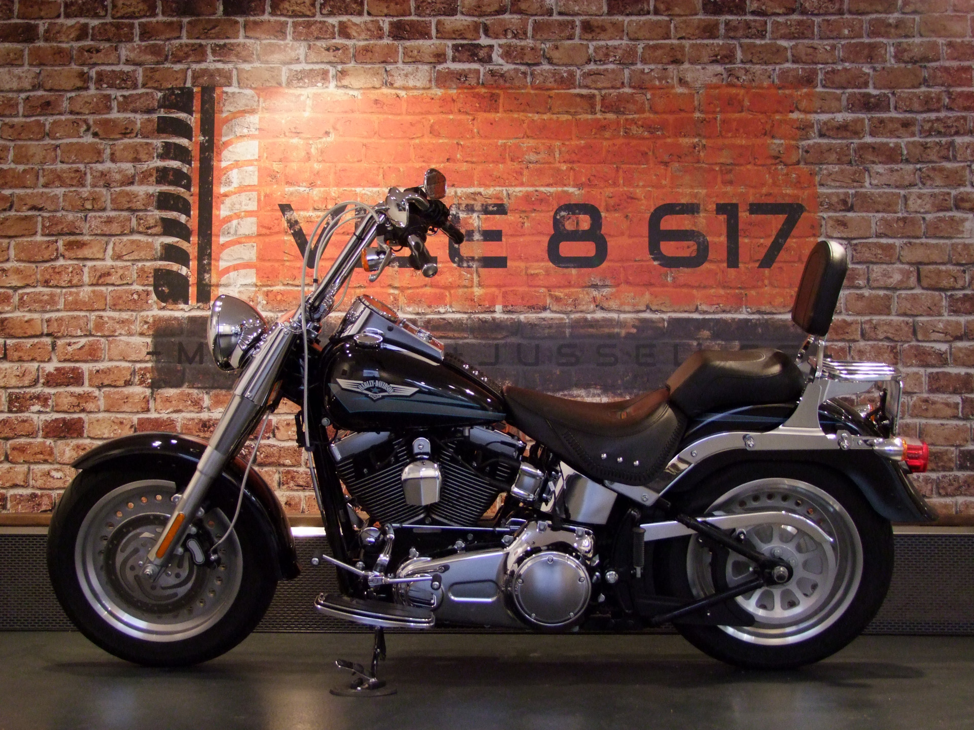 HARLEY-DAVIDSON FLSTF 1584 Softail Fat Boy Anniversary-image-0