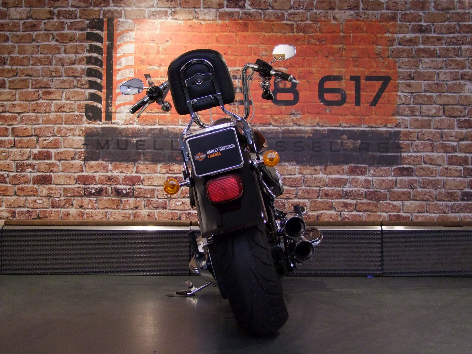 HARLEY-DAVIDSON FLSTF 1584 Softail Fat Boy Anniversary-image-1