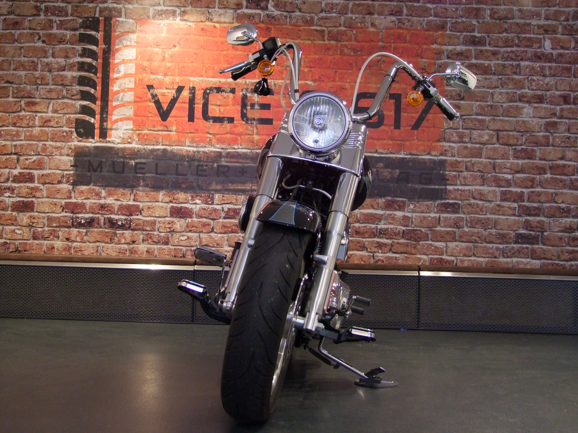 HARLEY-DAVIDSON FLSTF 1584 Softail Fat Boy Anniversary-image-2