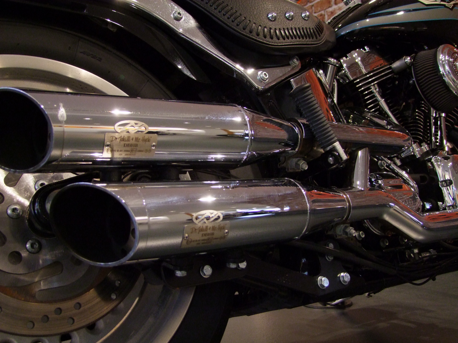 HARLEY-DAVIDSON FLSTF 1584 Softail Fat Boy Anniversary-image-3