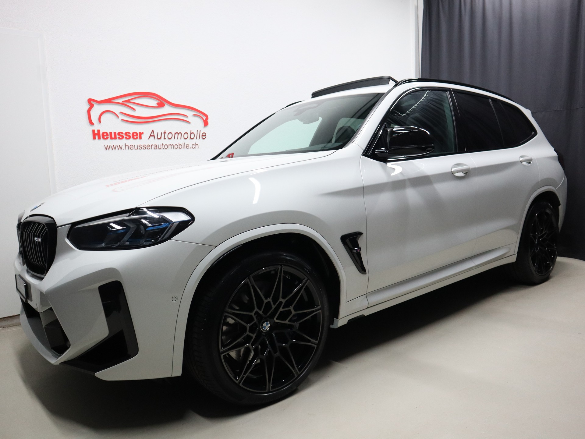 BMW X3 xDrive M Competition Steptronic - Panorama - Laser - Harman/Kardon - Head-Up - 360° Kamera - 510 PS-showroom-element-1