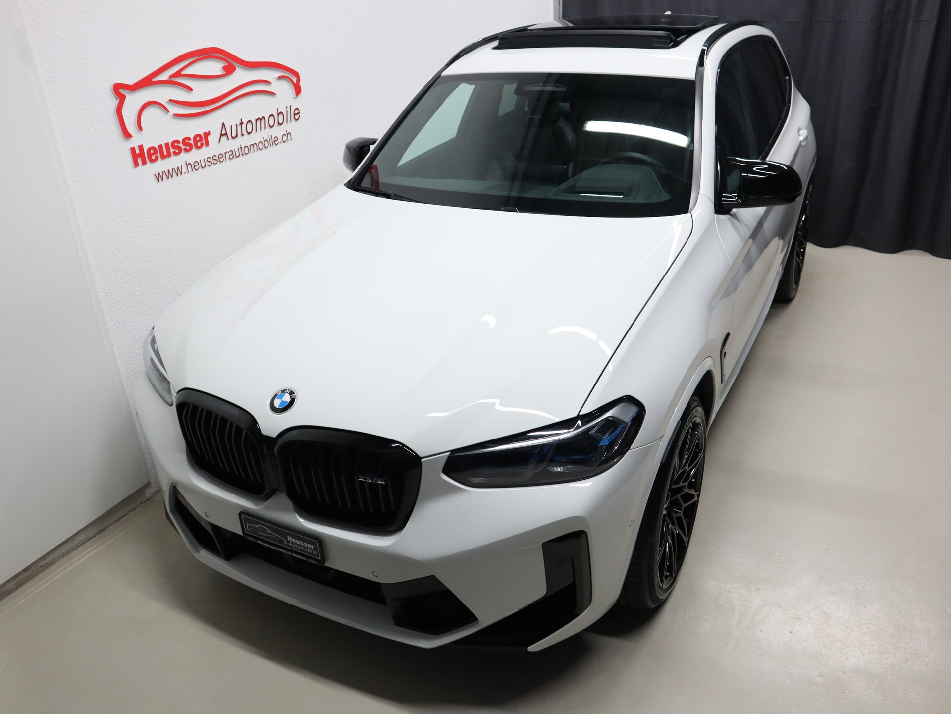 BMW X3 xDrive M Competition Steptronic - Panorama - Laser - Harman/Kardon - Head-Up - 360° Kamera - 510 PS-showroom-element-2