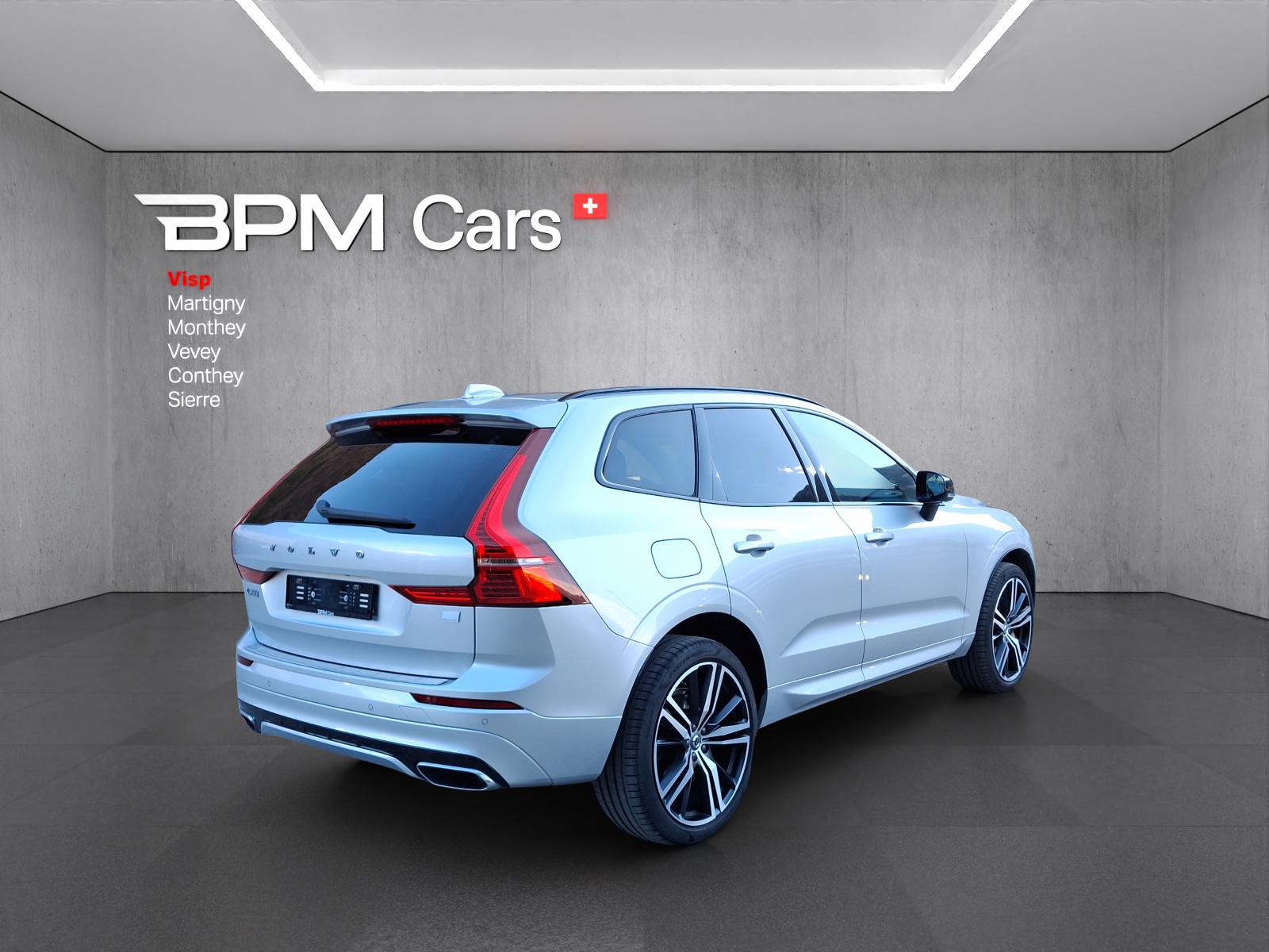 VOLVO XC60 T6 eAWD R-Design Geartronic-image-4
