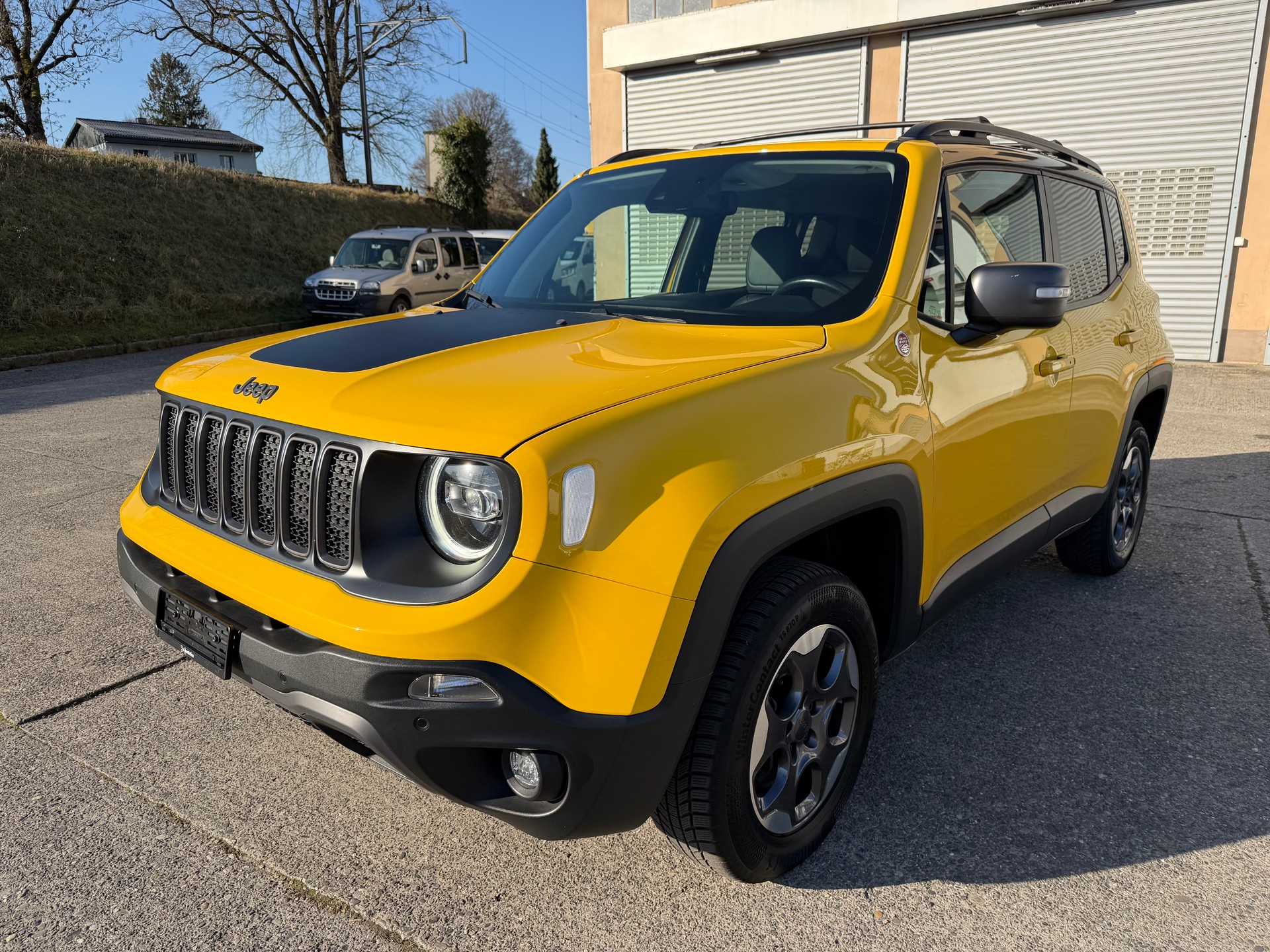 JEEP Renegade 2.0 MJ Trailhawk AWD + Low Range 9ATX