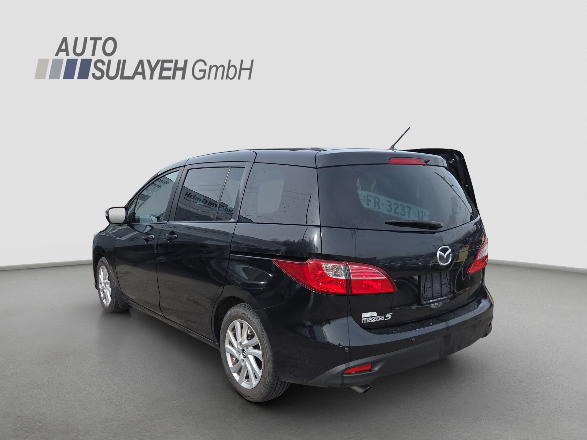 MAZDA 5 2.0 16V Voila ma Suisse Edition+-image-12