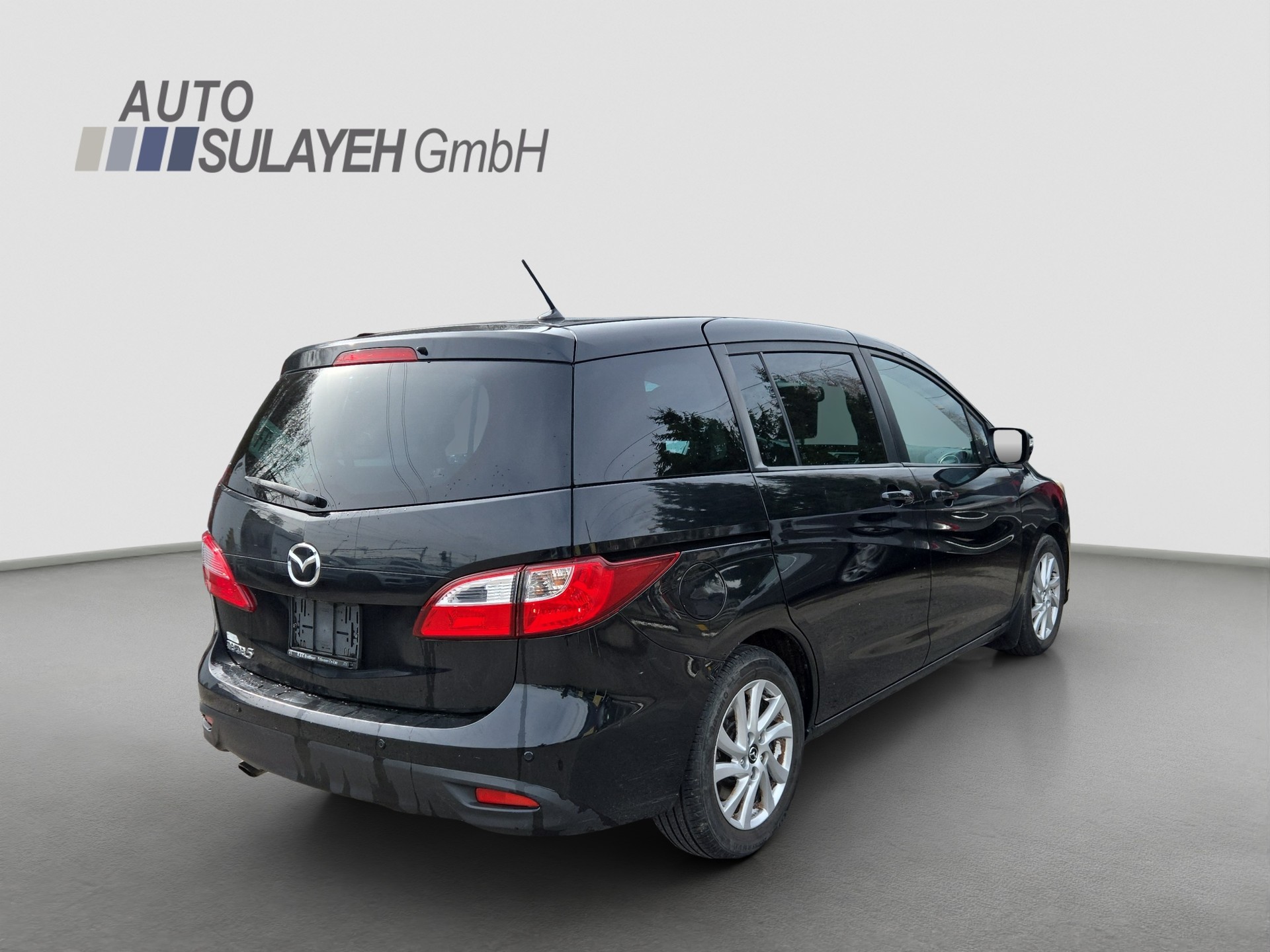MAZDA 5 2.0 16V Voila ma Suisse Edition+-image-13