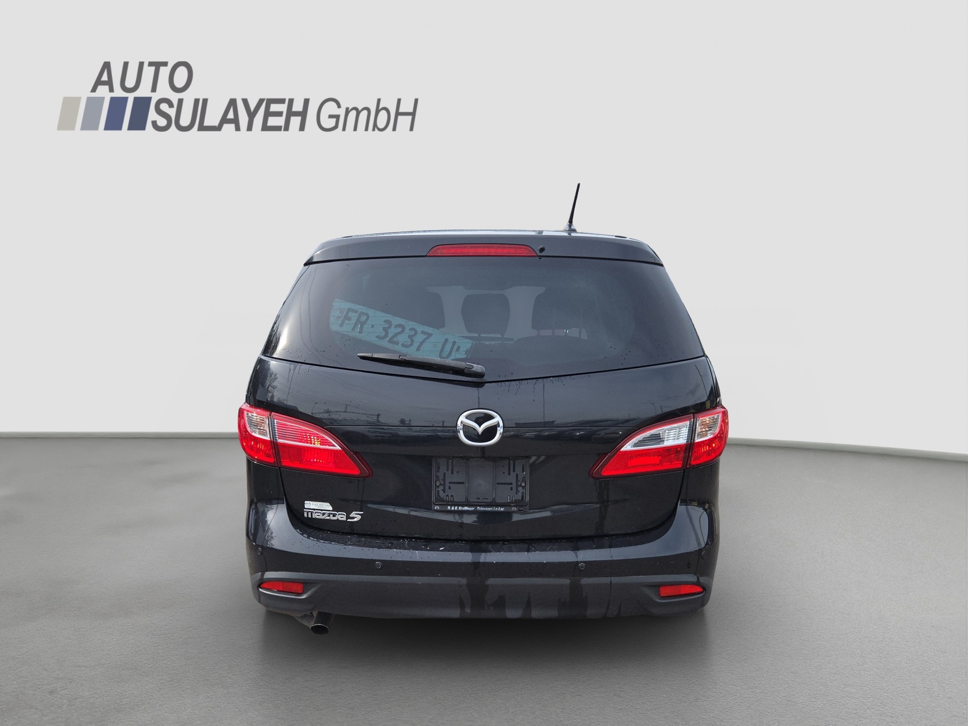 MAZDA 5 2.0 16V Voila ma Suisse Edition+-image-11