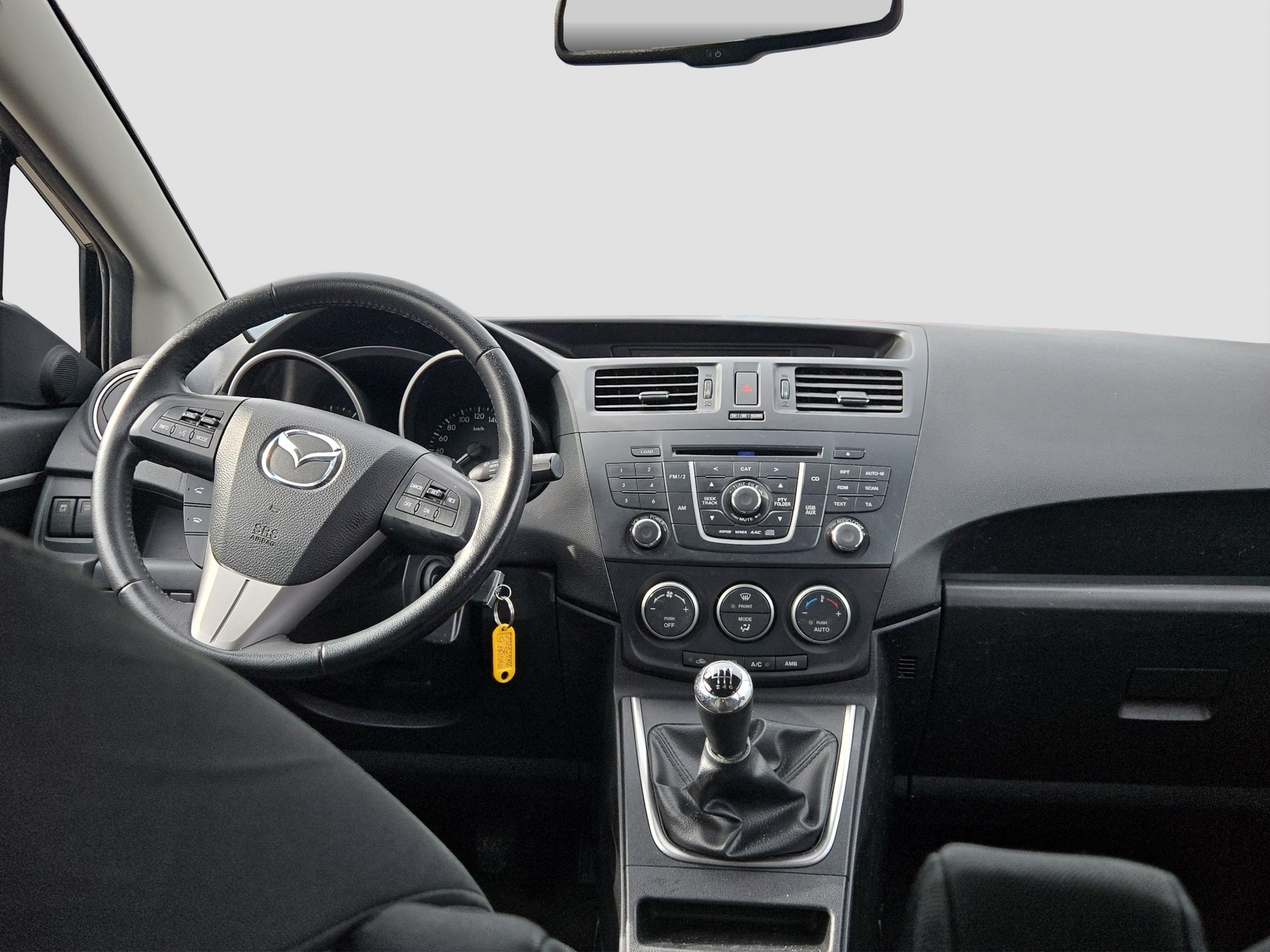 MAZDA 5 2.0 16V Voila ma Suisse Edition+-image-6
