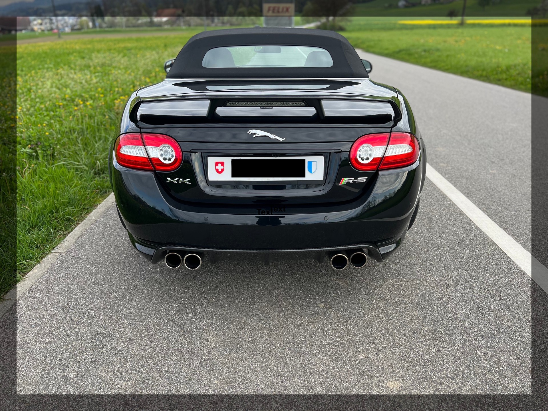 JAGUAR XKR-S 5.0 V8 SC Convertible-image-3
