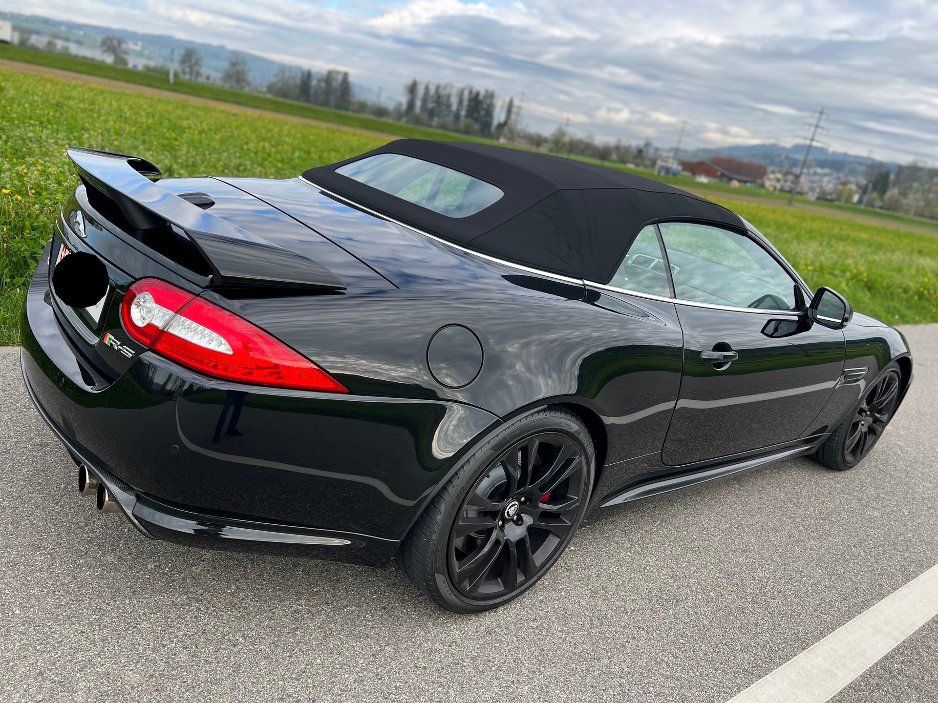 JAGUAR XKR-S 5.0 V8 SC Convertible-image-1