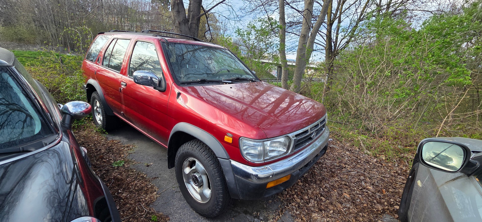NISSAN Pathfinder 3.3 Exec. V6-image-2