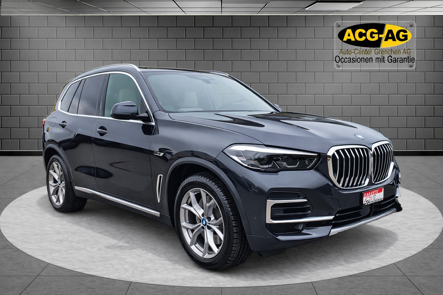 BMW X5 xDrive45e Steptronic ** 394 PS ** Voll-Leder ** Navi ** RF-Kamera 360° ** Abstandsregelsysteme ** Sitzmemory ** Modell 2022