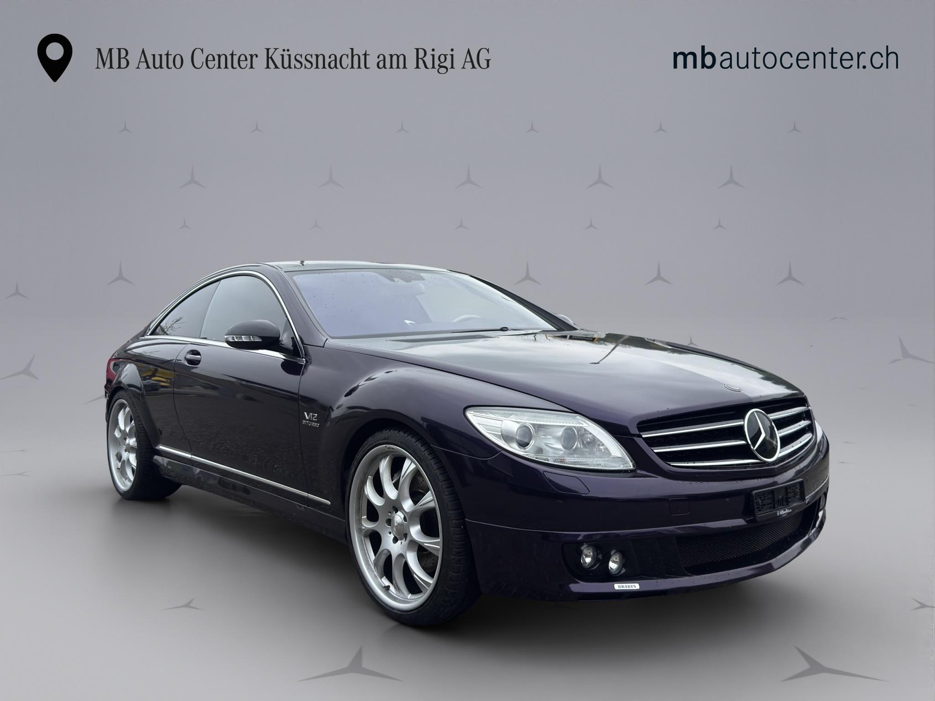 MERCEDES-BENZ CL 600 V12 Coupé-image-7