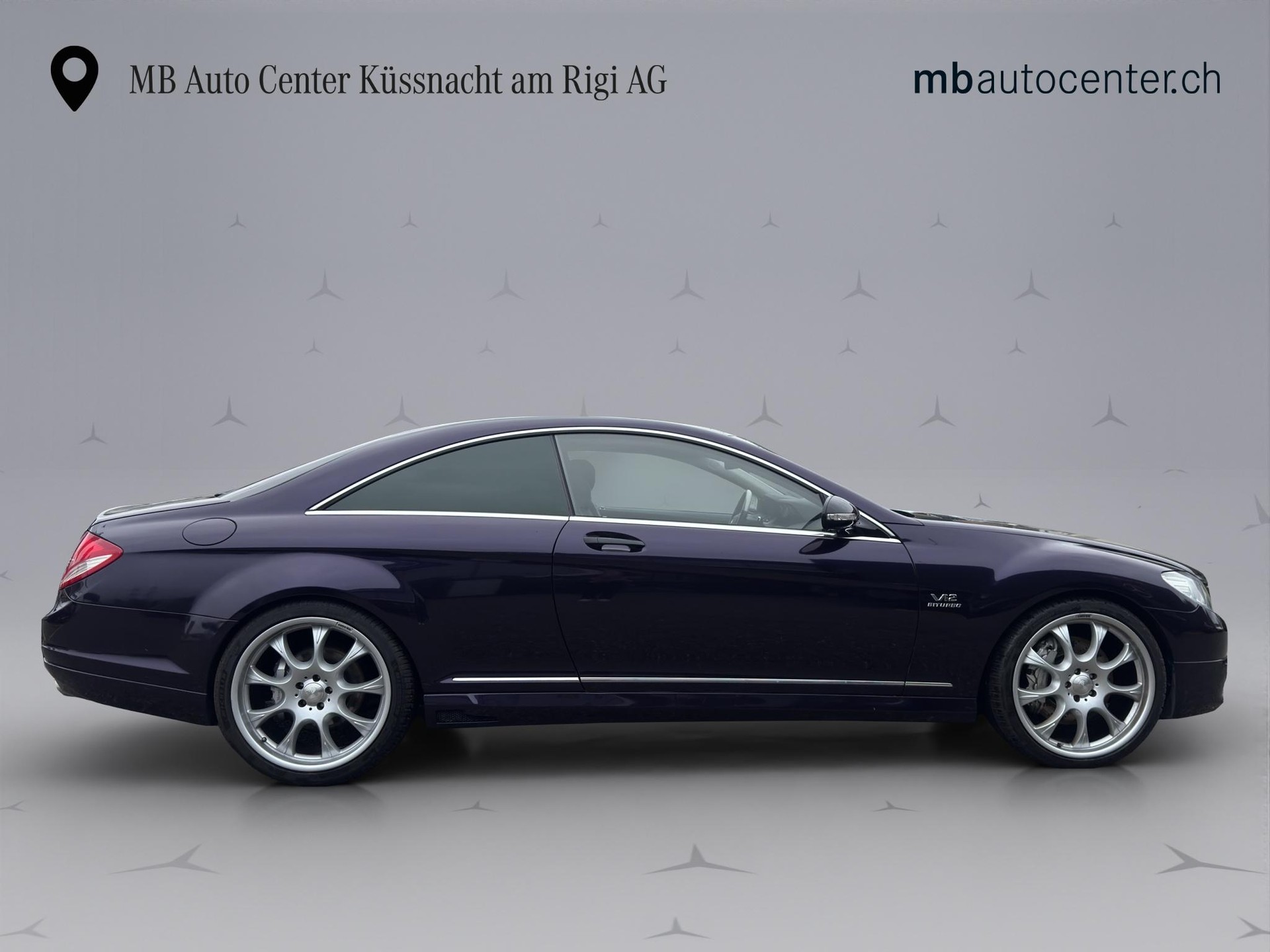 MERCEDES-BENZ CL 600 V12 Coupé-image-6