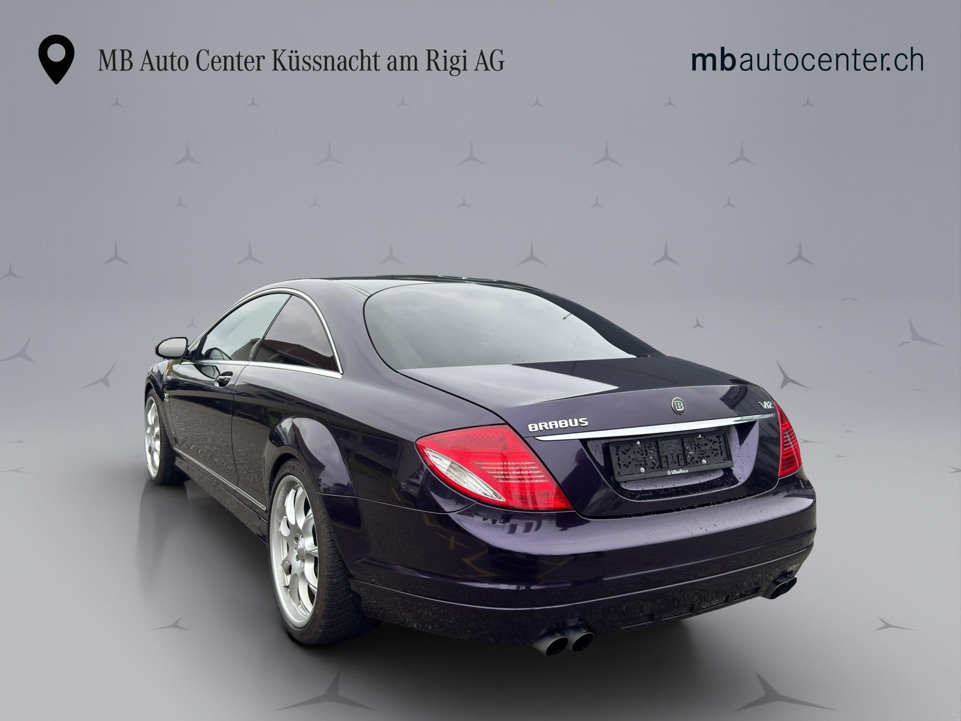 MERCEDES-BENZ CL 600 V12 Coupé-showroom-element-3