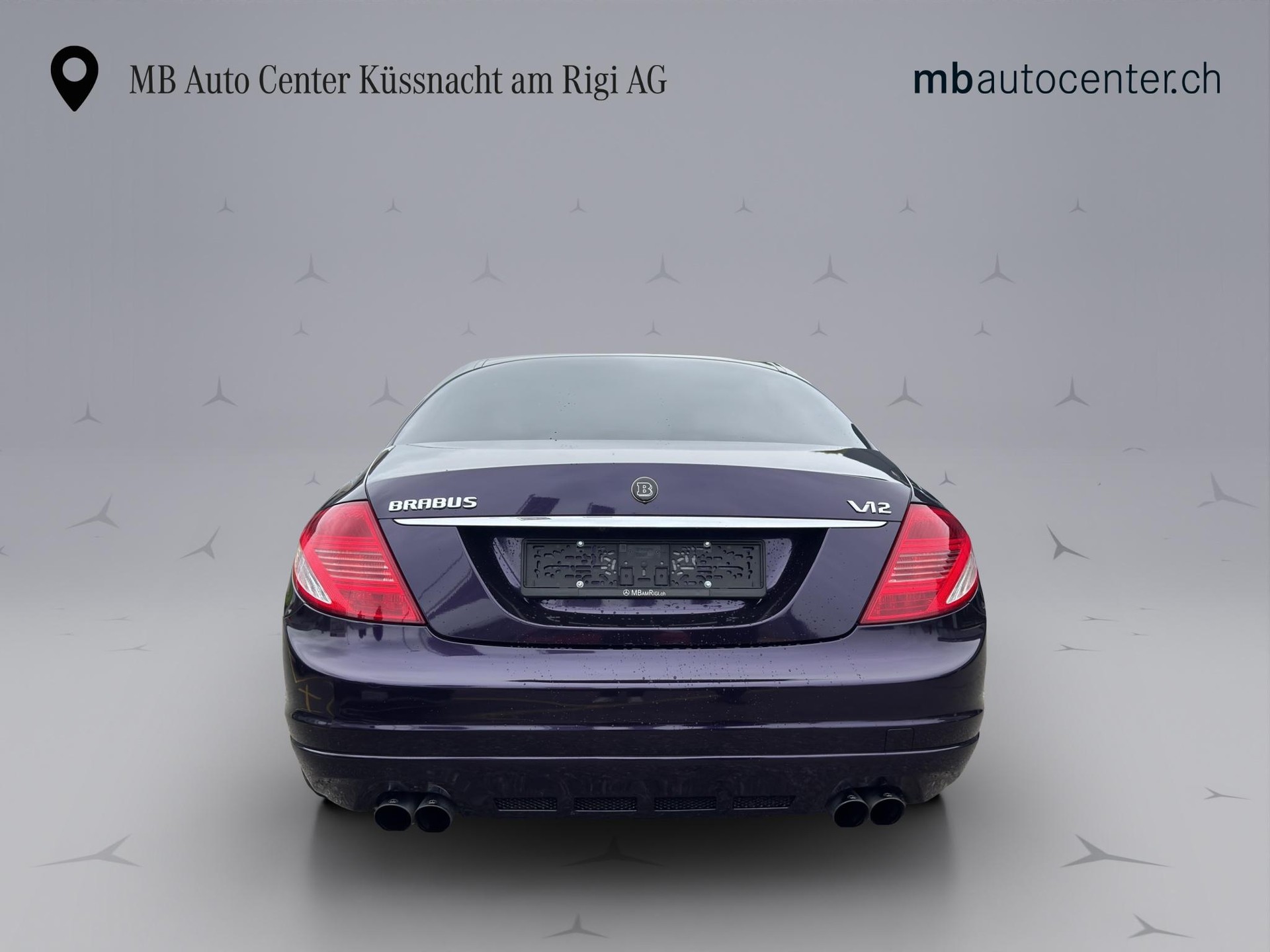 MERCEDES-BENZ CL 600 V12 Coupé-image-4