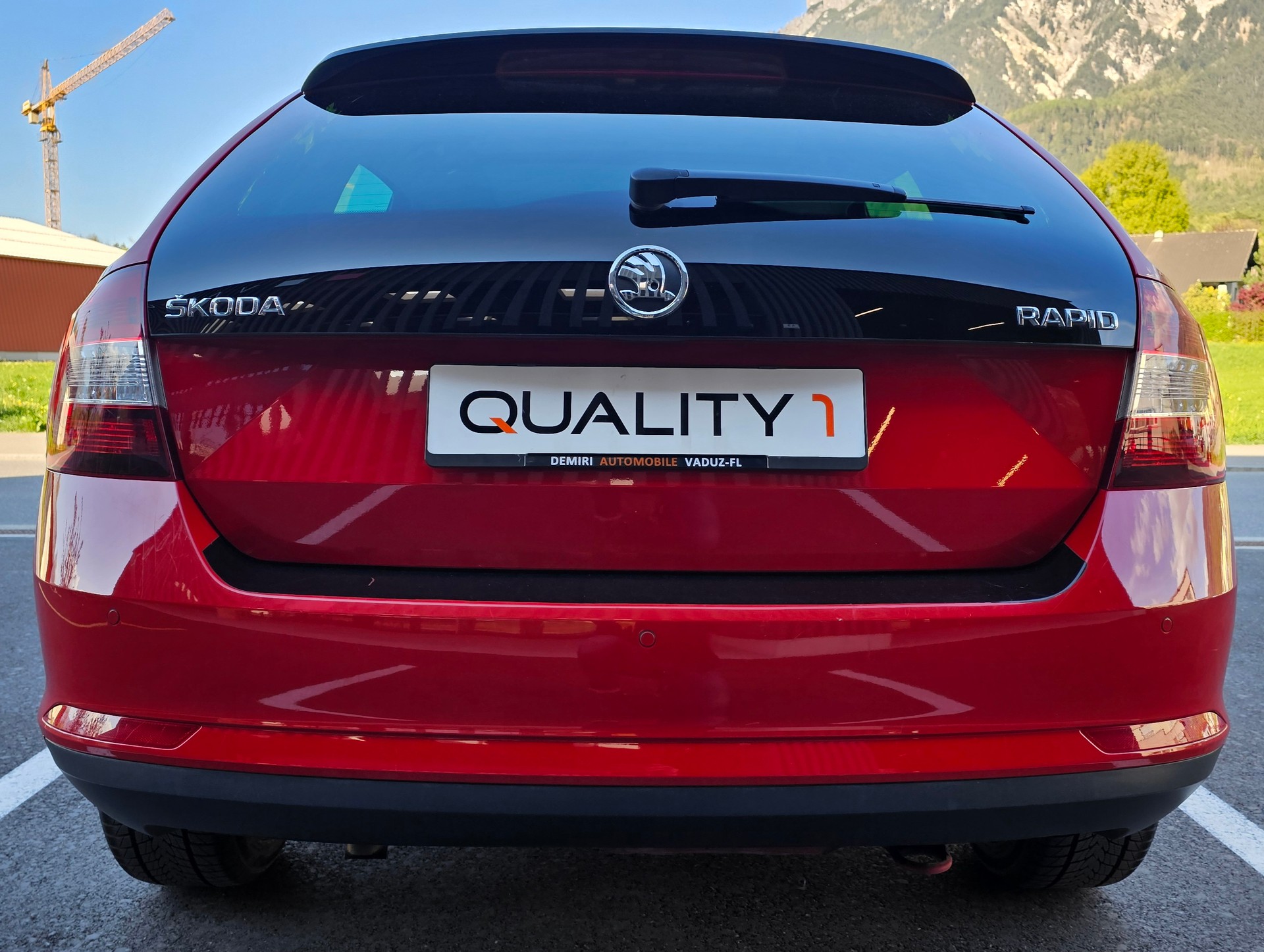 SKODA Rapid Spaceback 1.4 TSI Ambition DSG-image-7