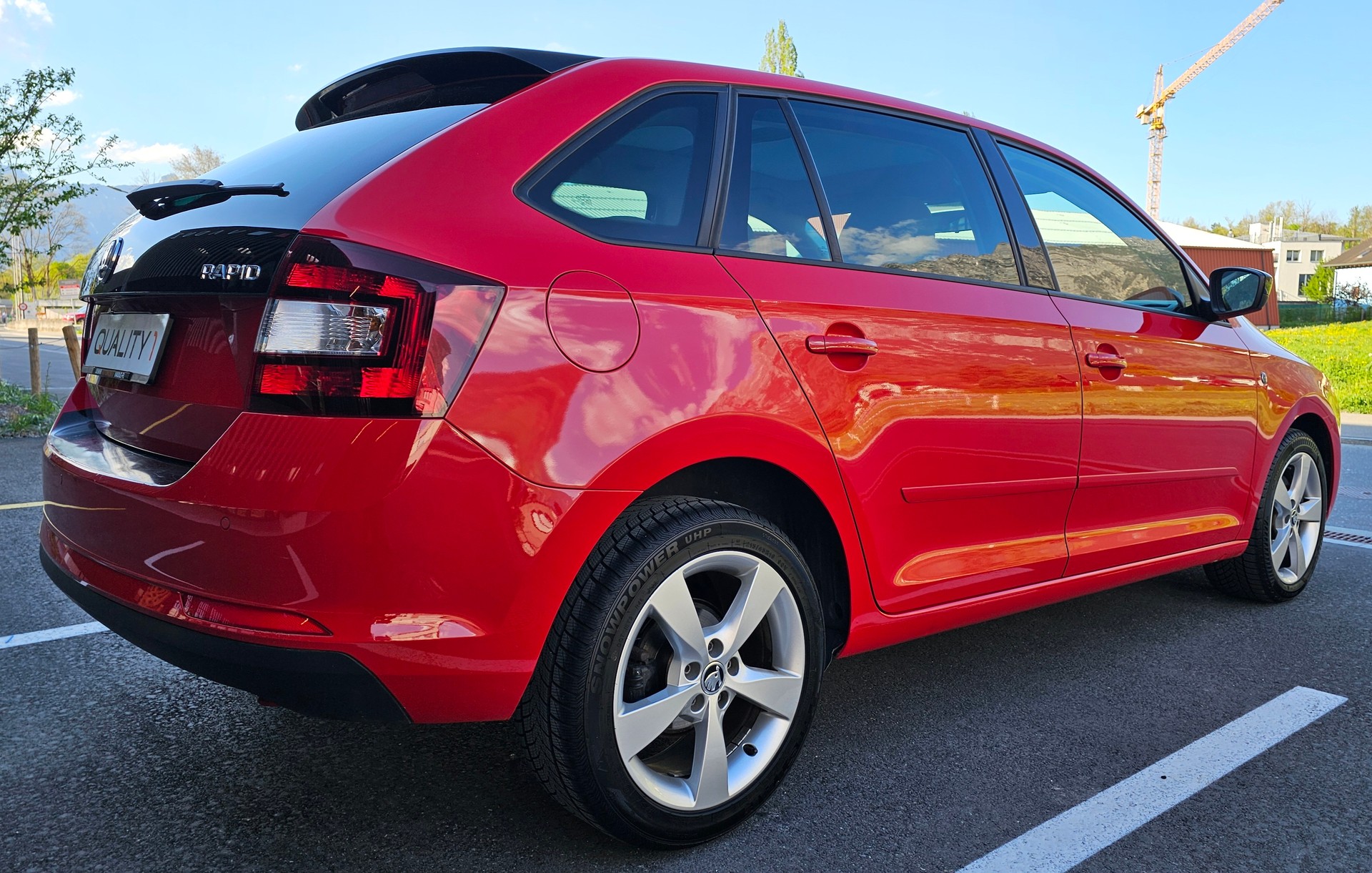 SKODA Rapid Spaceback 1.4 TSI Ambition DSG-image-5