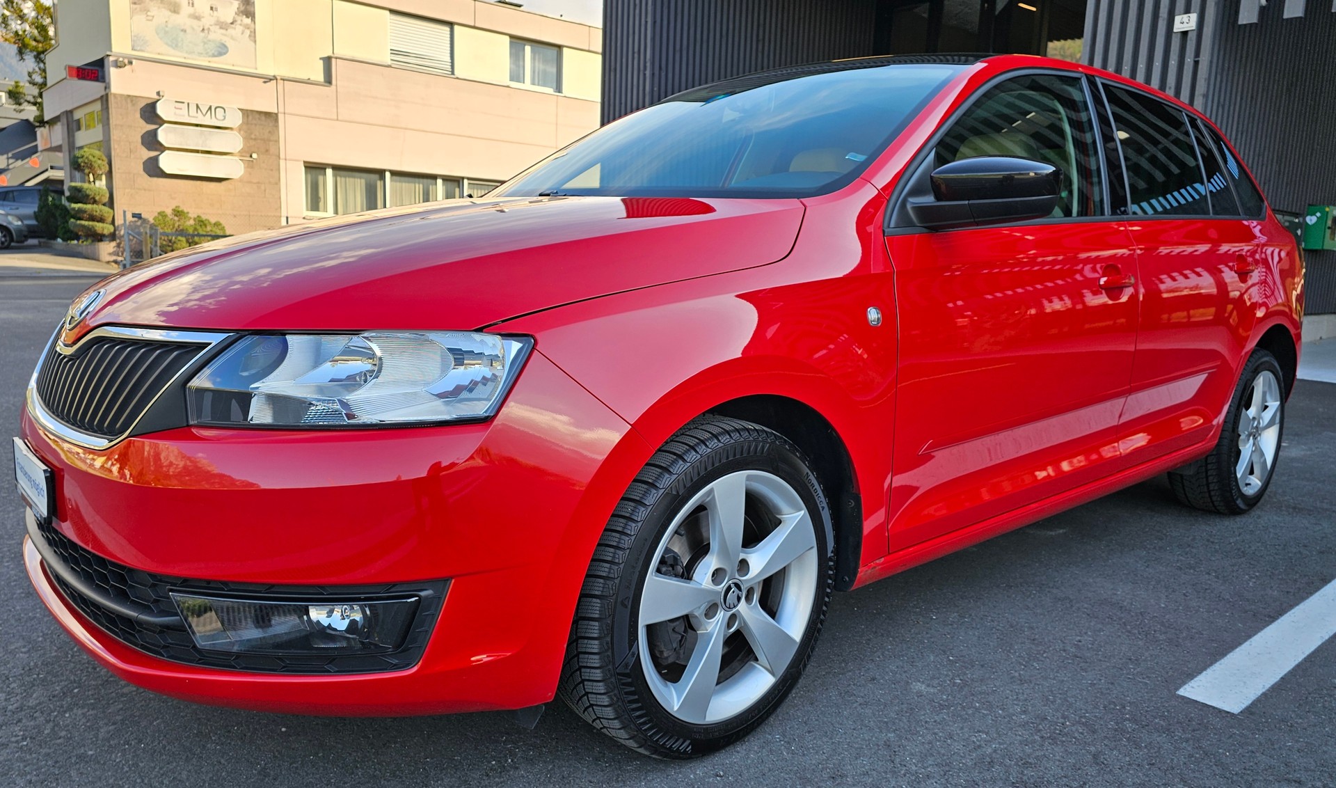 SKODA Rapid Spaceback 1.4 TSI Ambition DSG