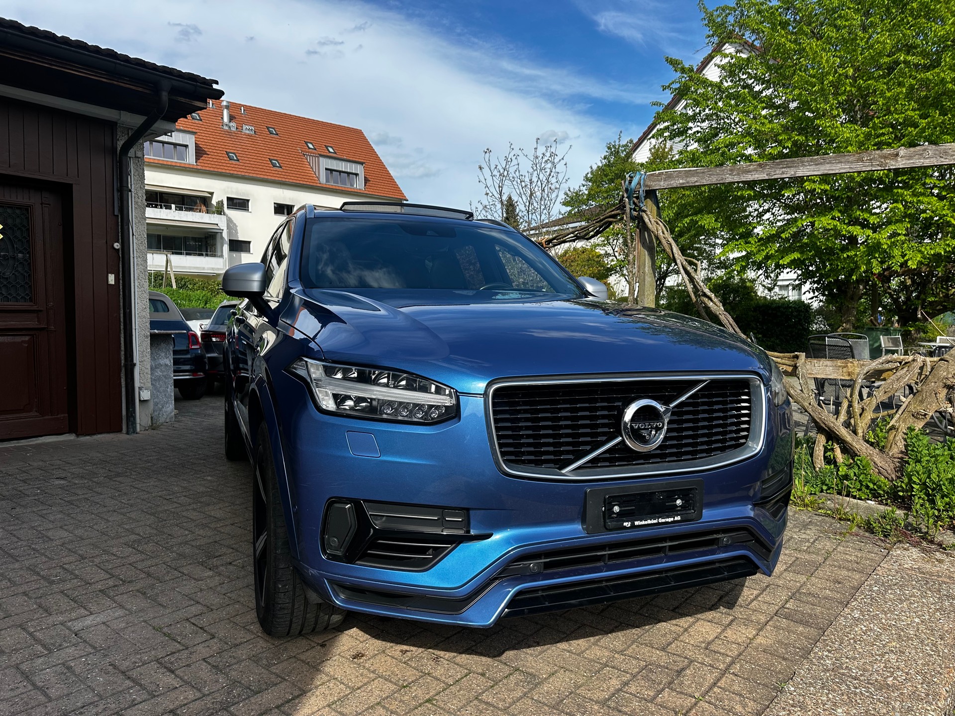 VOLVO XC90 T8 AWD R-Design Geartronic-image-1