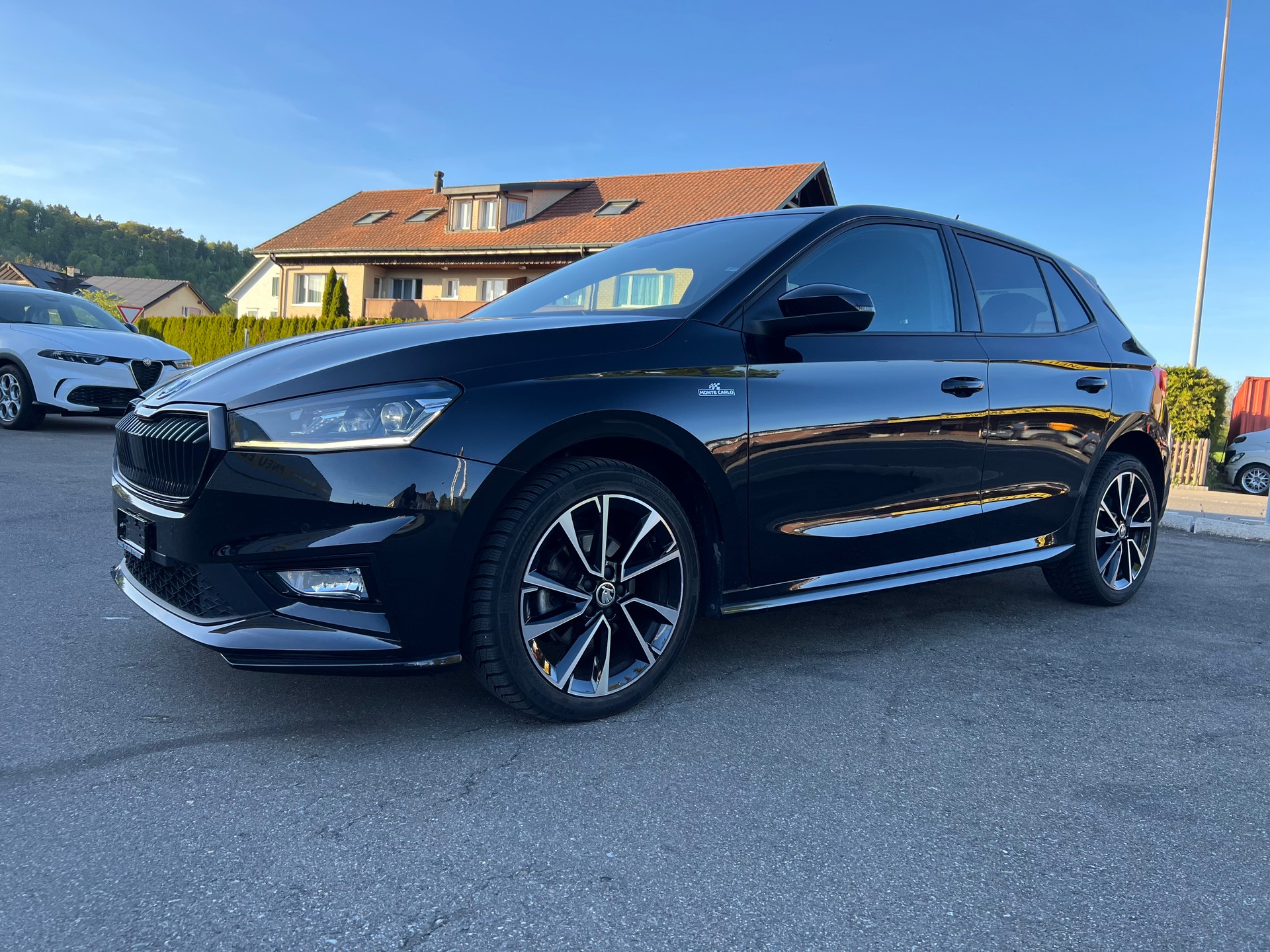 SKODA Fabia 1.0 TSI Monte Carlo DSG