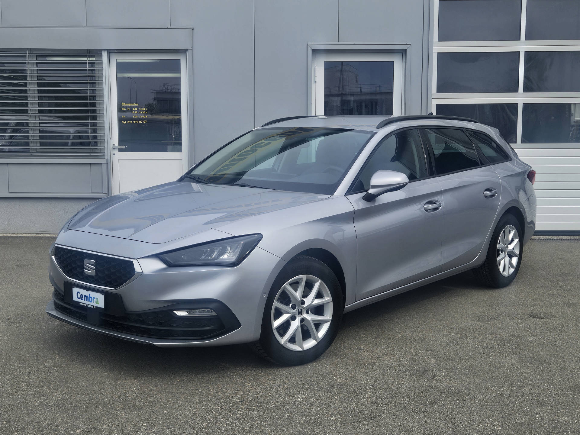 SEAT Leon ST 2.0 TDI Style DSG* Navi * Abstandsregeltempomat ACC *-showroom-element-2