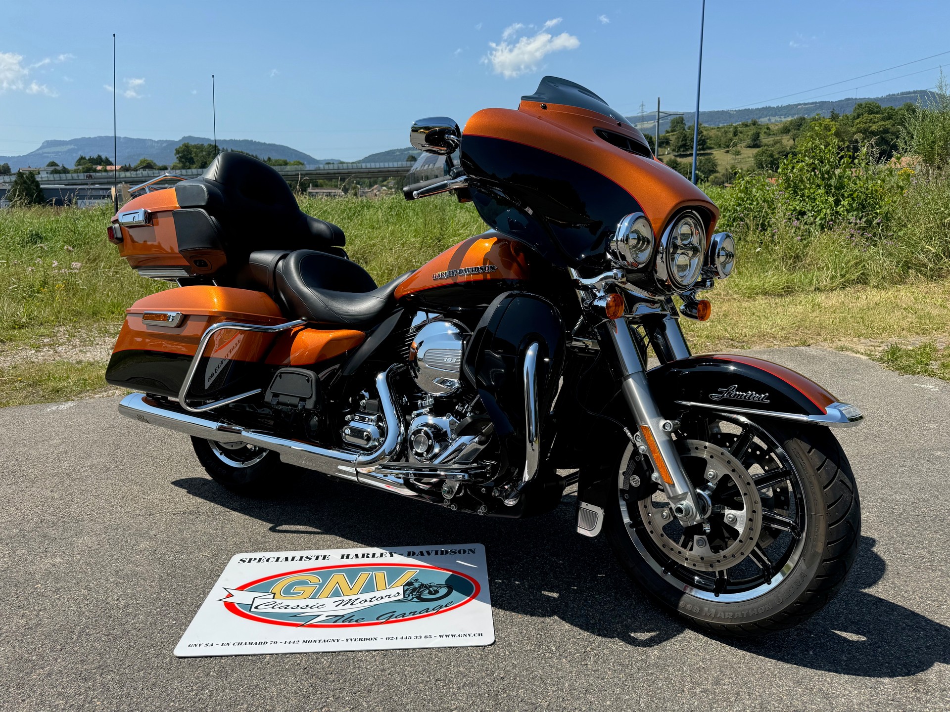 HARLEY-DAVIDSON FLHTK Electra Glide Ultra Limited