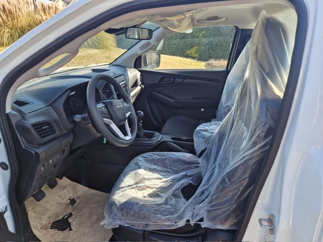 ISUZU D-MAX 1.9 Single Cab N60F 4x4 " Immatricolato KM. 0" - Ponte Ribaltabile NUOVO Totalmente in Alluminio - Gancio Traino KG. 3500-image-14