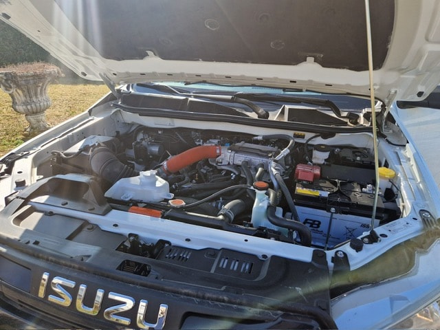 ISUZU D-MAX 1.9 Single Cab N60F 4x4 " Immatricolato KM. 0" - Ponte Ribaltabile NUOVO Totalmente in Alluminio - Gancio Traino KG. 3500-image-15