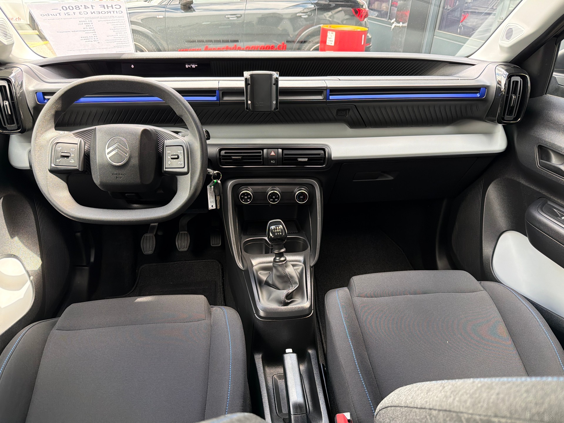 CITROEN C3 1.2i Turbo You-image-9