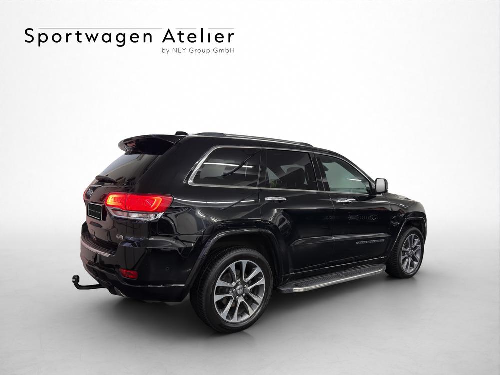 JEEP Grand Cherokee 3.0 CRD Overland Automatic-image-4