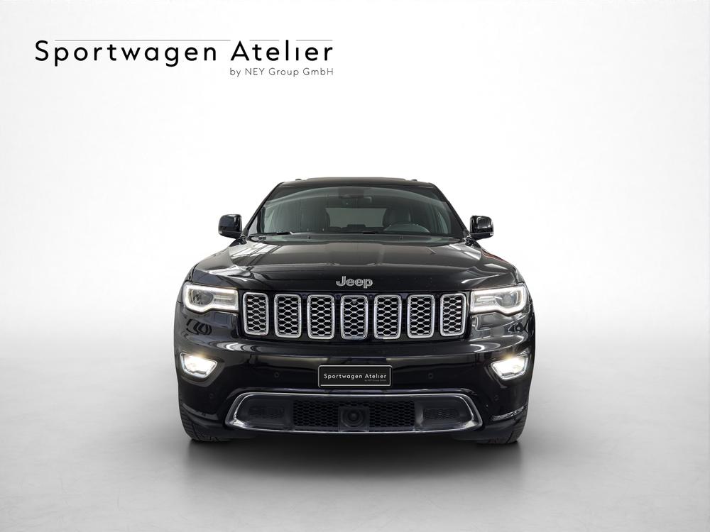 JEEP Grand Cherokee 3.0 CRD Overland Automatic-image-7