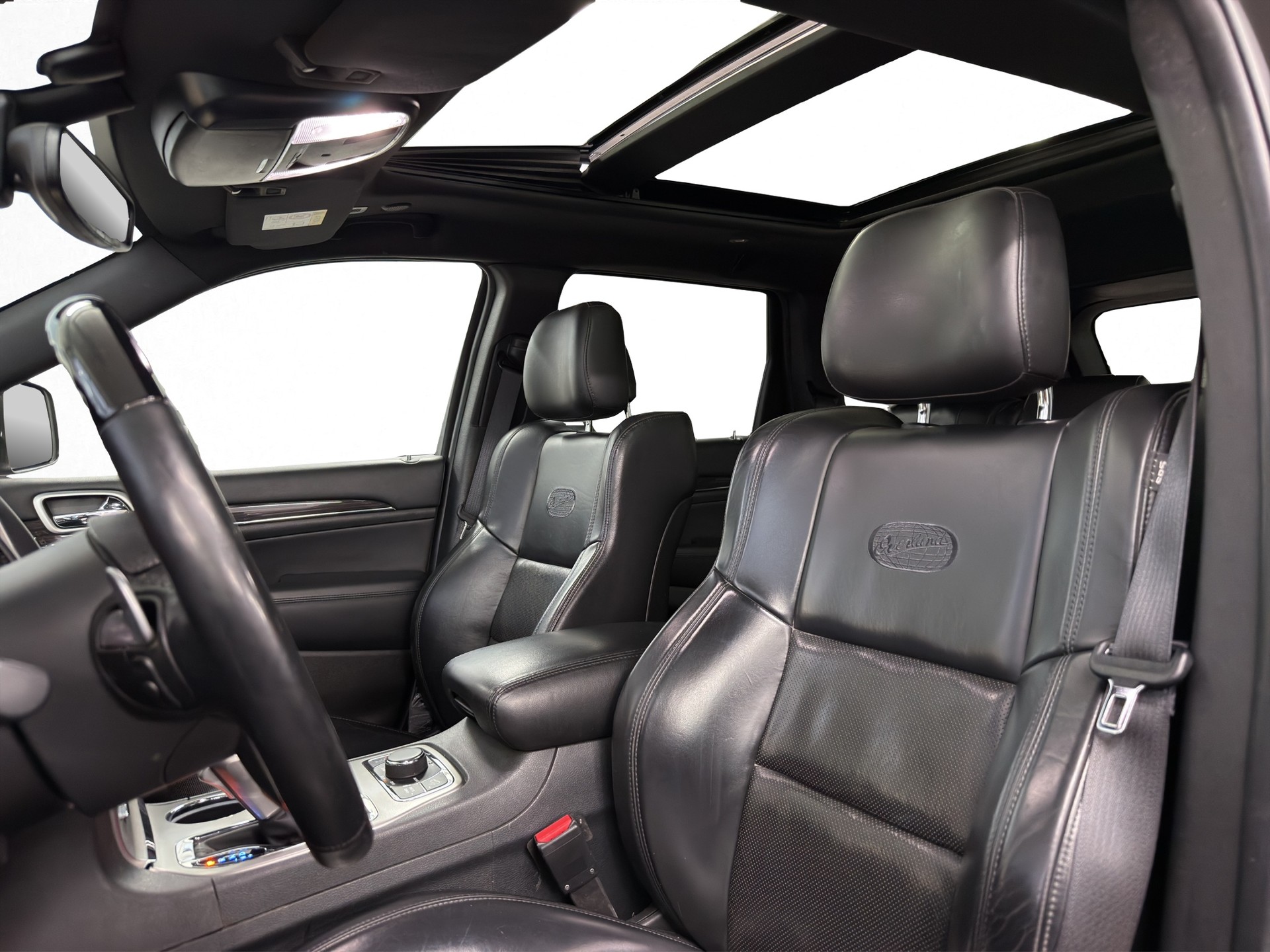 JEEP Grand Cherokee 3.0 CRD Overland Automatic-image-16