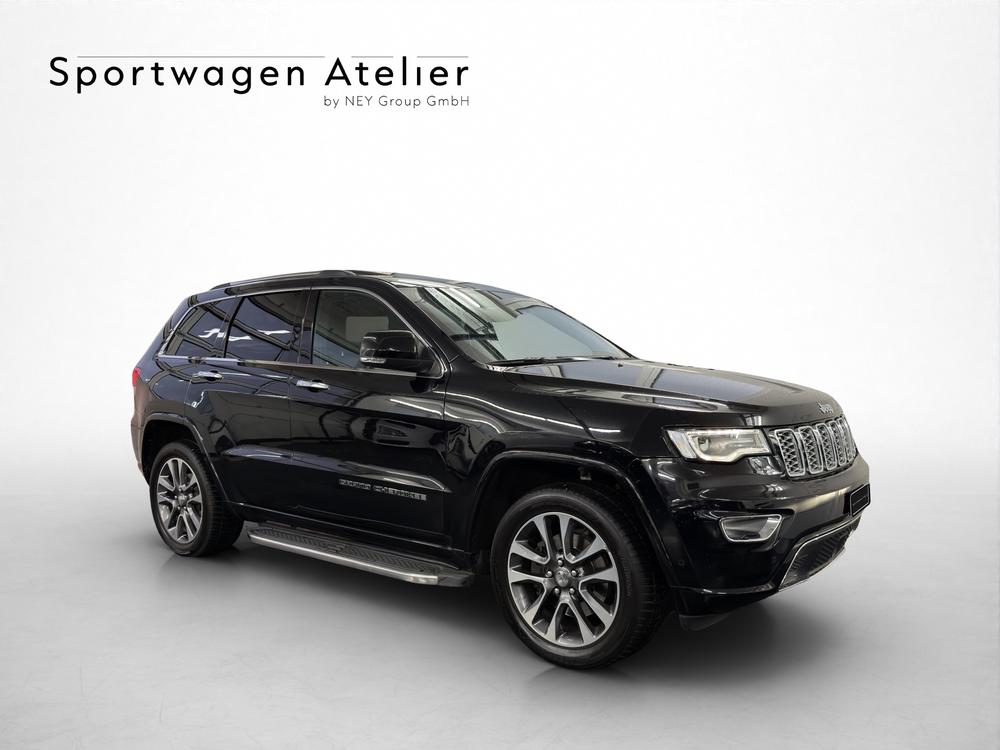 JEEP Grand Cherokee 3.0 CRD Overland Automatic-image-6