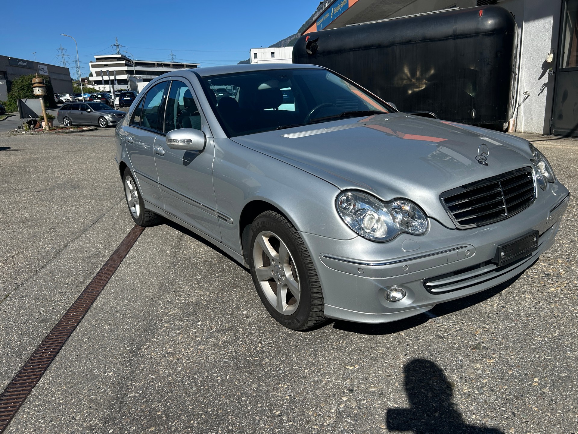 MERCEDES-BENZ C 280 Avantgarde 4Matic Automatic-image-7