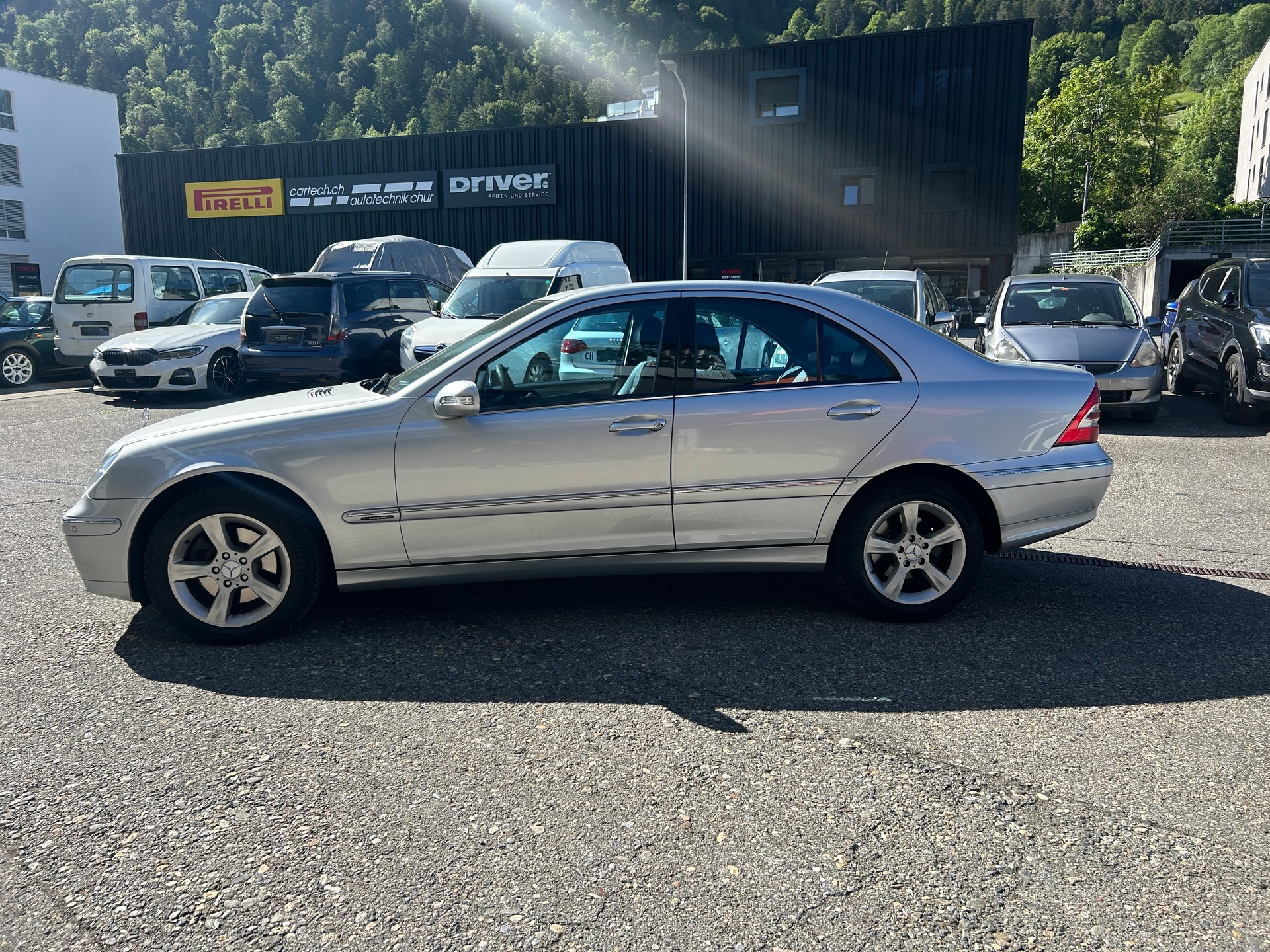 MERCEDES-BENZ C 280 Avantgarde 4Matic Automatic-image-2