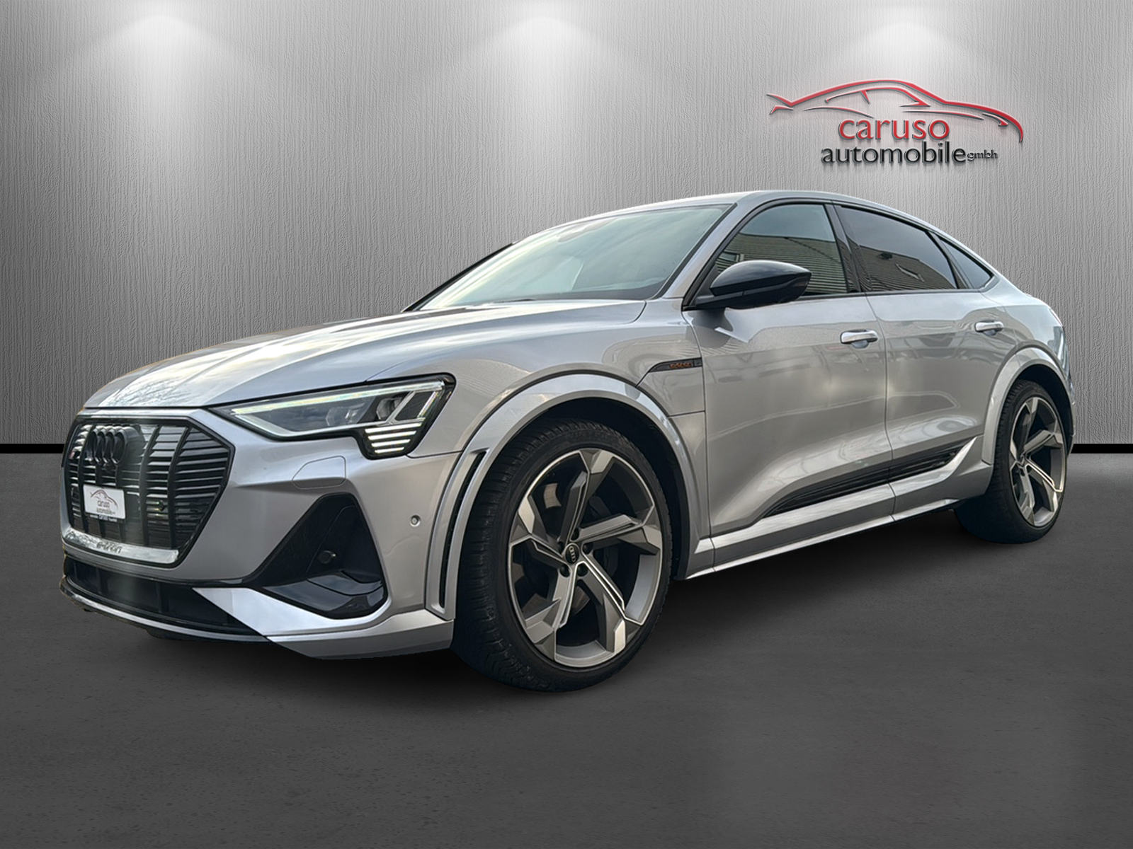 AUDI e-tron S Sportback quattro*Anhängerkupplung*22" Räder*-image-5