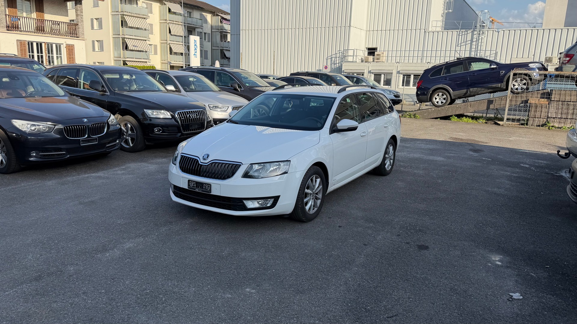 SKODA Octavia Combi 1.4 TSI Ambition