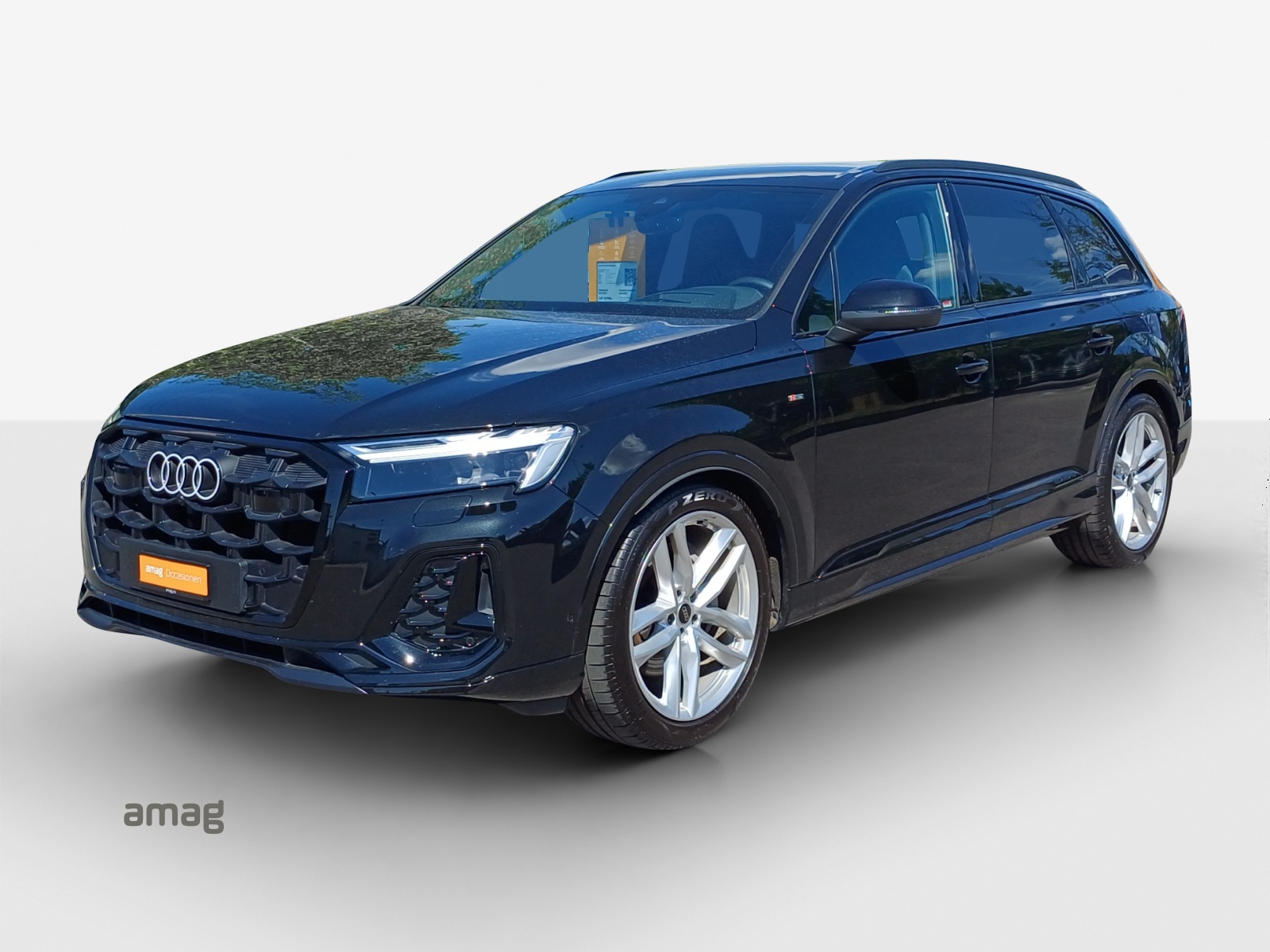 AUDI Q7 SUV TDI quattro 210 kW S Line tiptronic