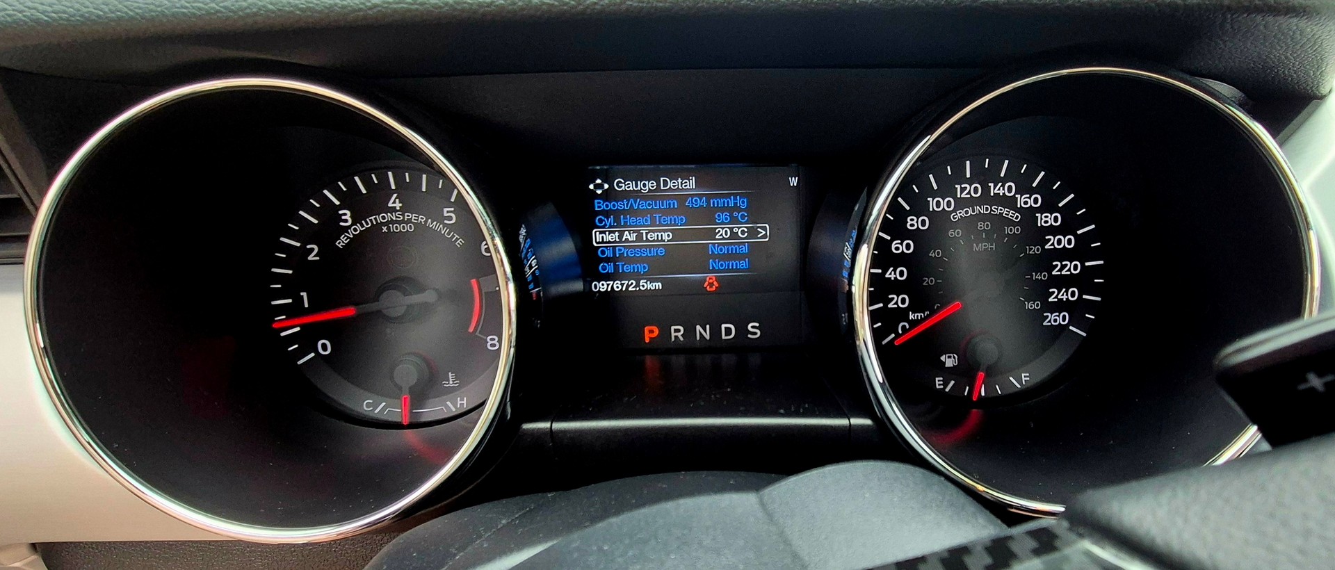 FORD Mustang Fastback 2.3 Automat-image-11