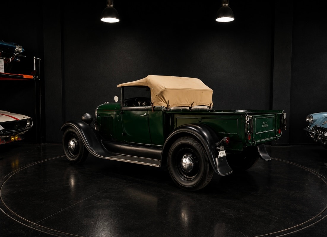 FORD MODEL A ROADSTER PICKUP «HOTROD»-image-2