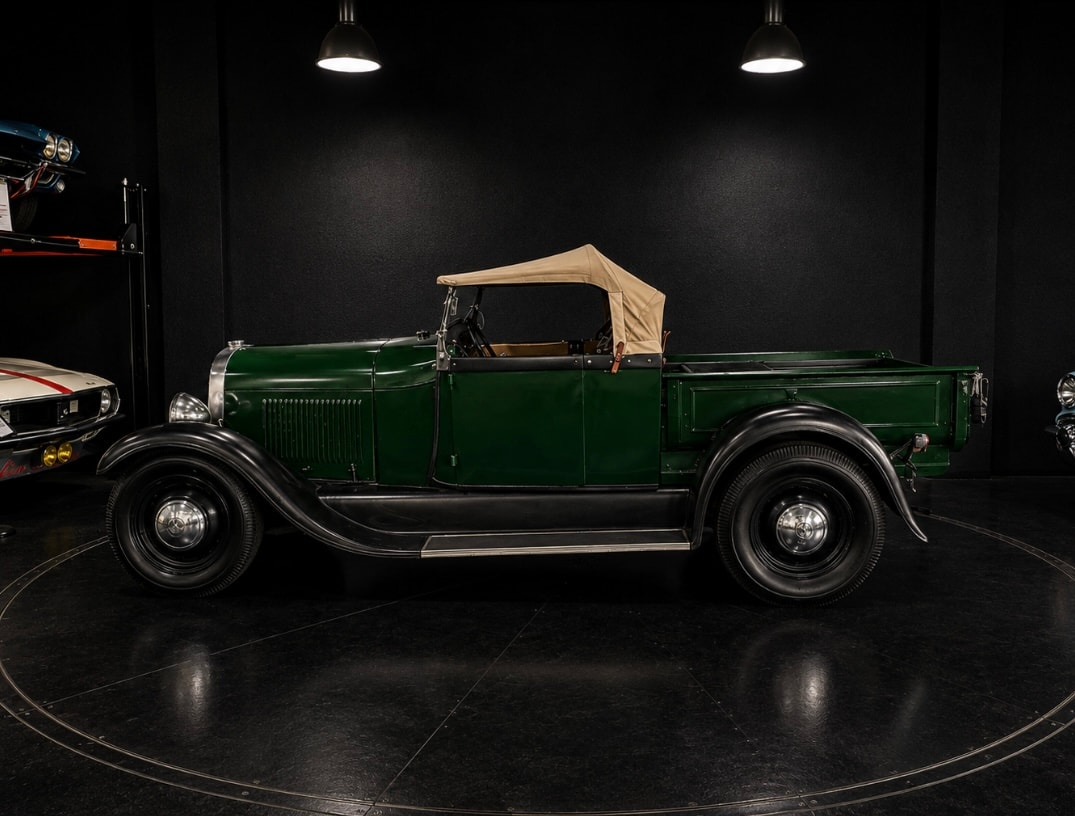 FORD MODEL A ROADSTER PICKUP «HOTROD»-image-1