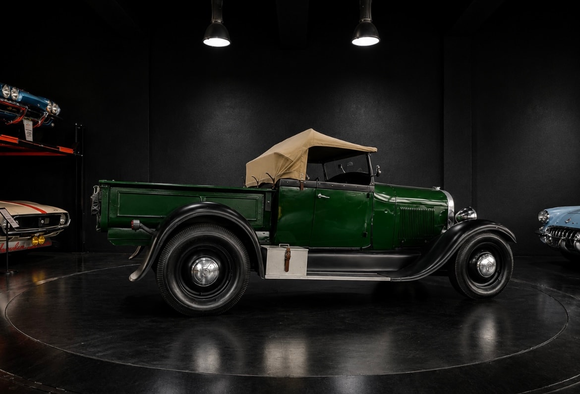 FORD MODEL A ROADSTER PICKUP «HOTROD»-image-4