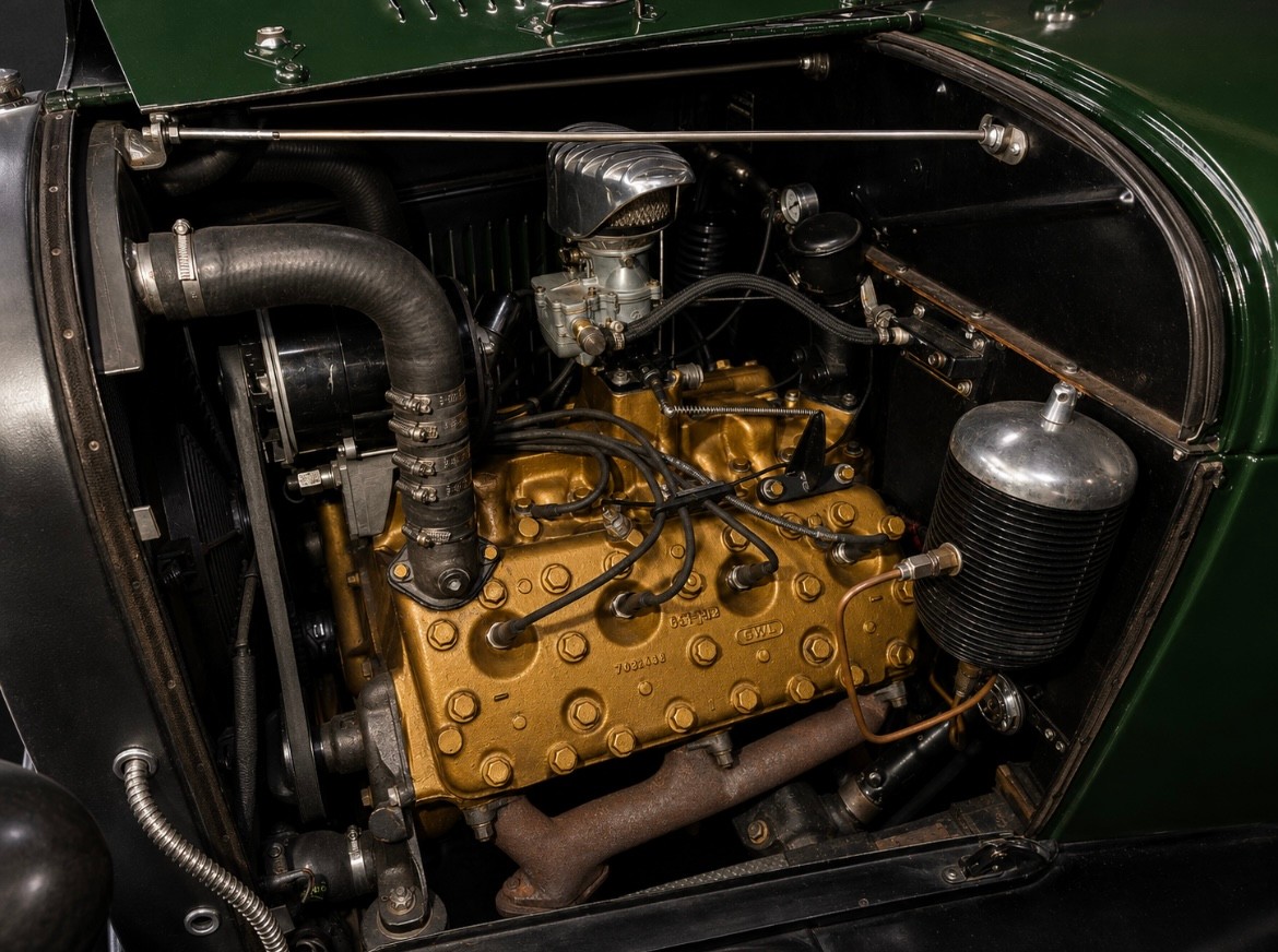FORD MODEL A ROADSTER PICKUP «HOTROD»-image-8