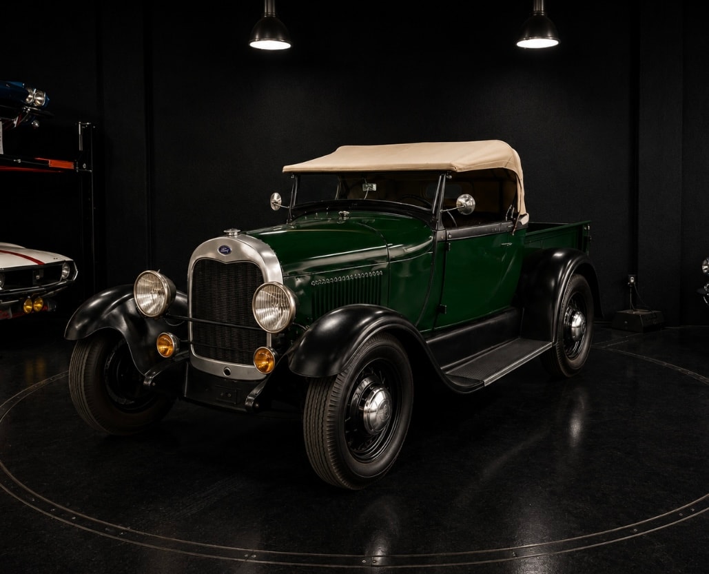 FORD MODEL A ROADSTER PICKUP «HOTROD»